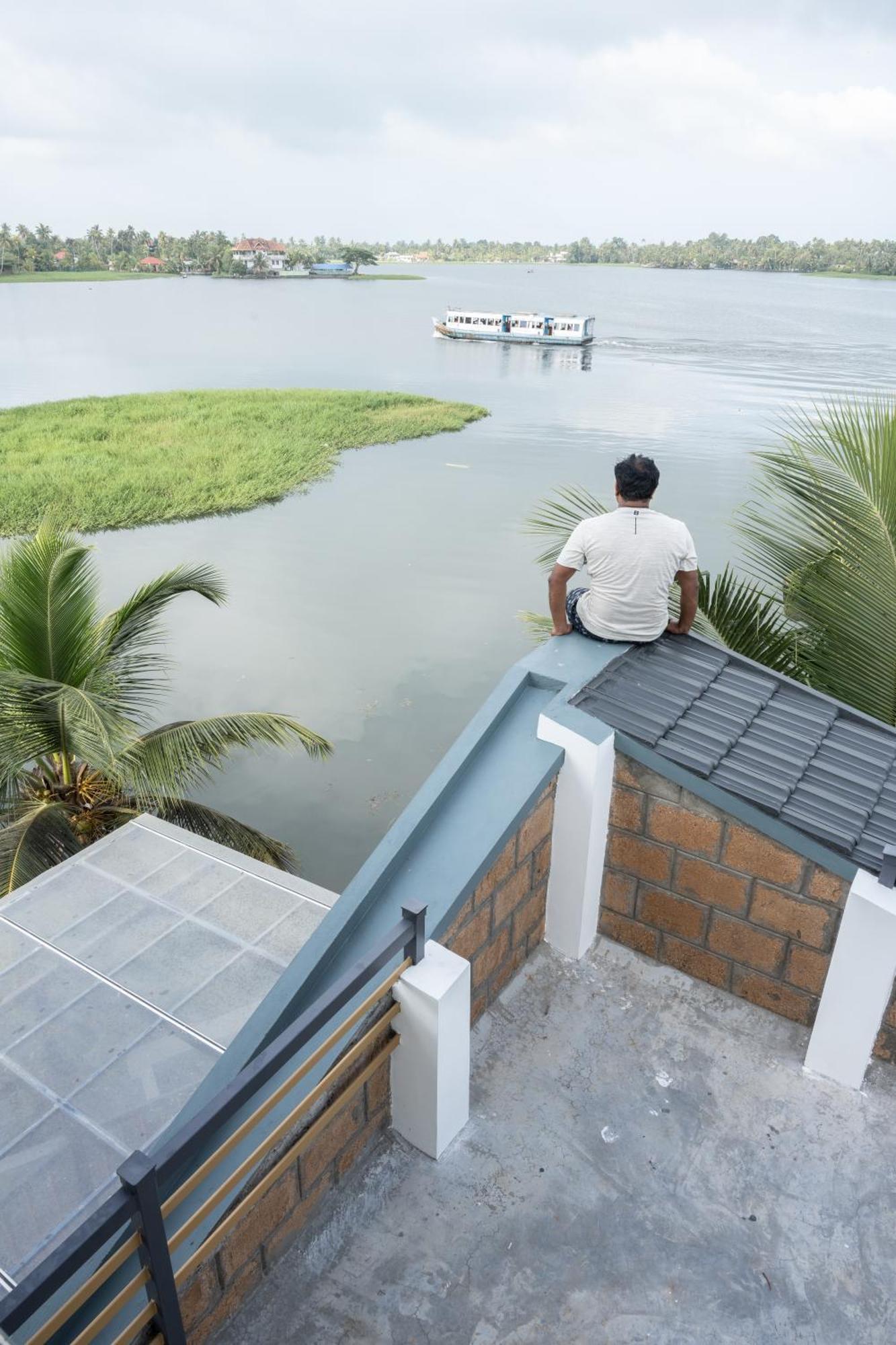 Villa Shiphouse à Alappuzha Extérieur photo