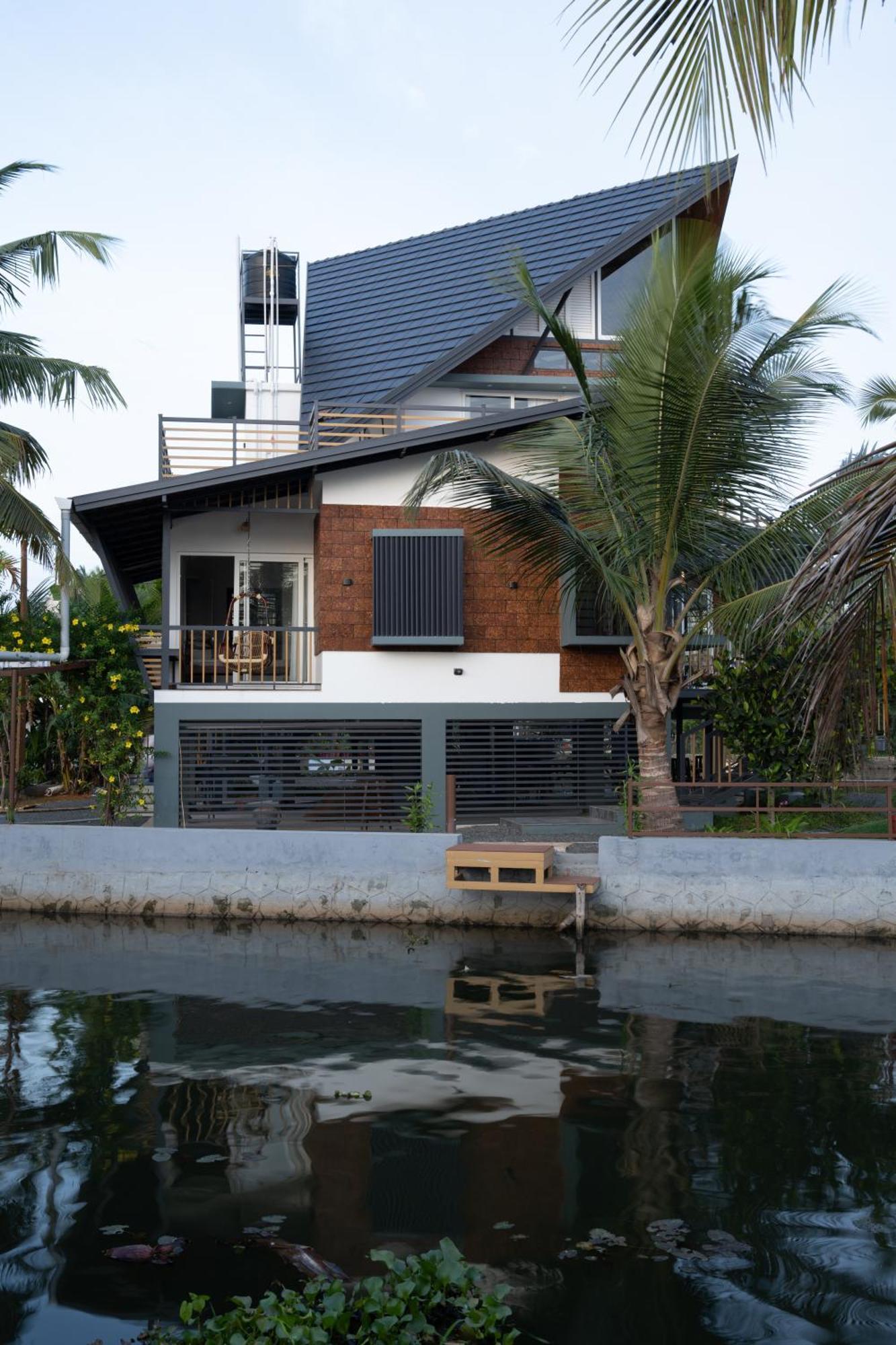 Villa Shiphouse à Alappuzha Extérieur photo