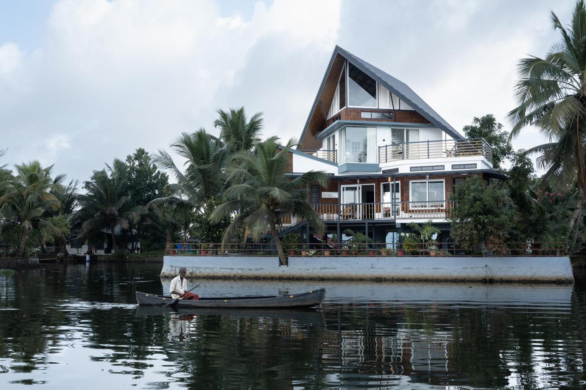 Villa Shiphouse à Alappuzha Extérieur photo