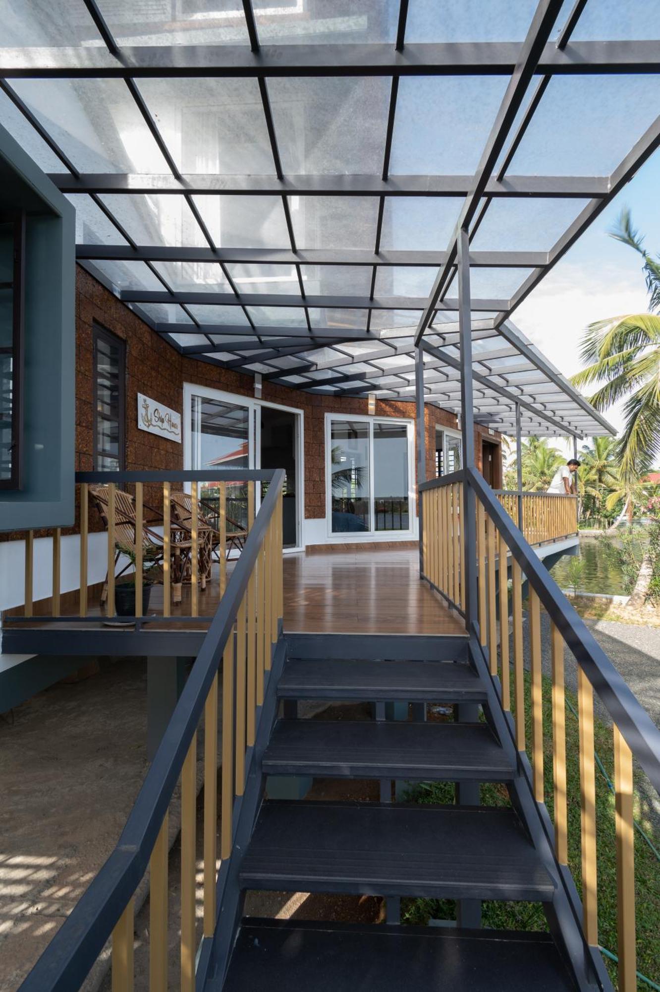 Villa Shiphouse à Alappuzha Extérieur photo